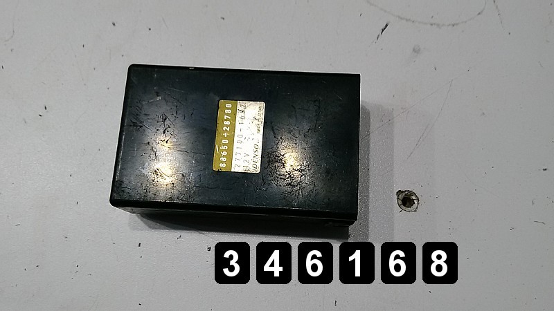 2000 TOYOTA PREVIA ECU MODULE SENSOR 2771001682