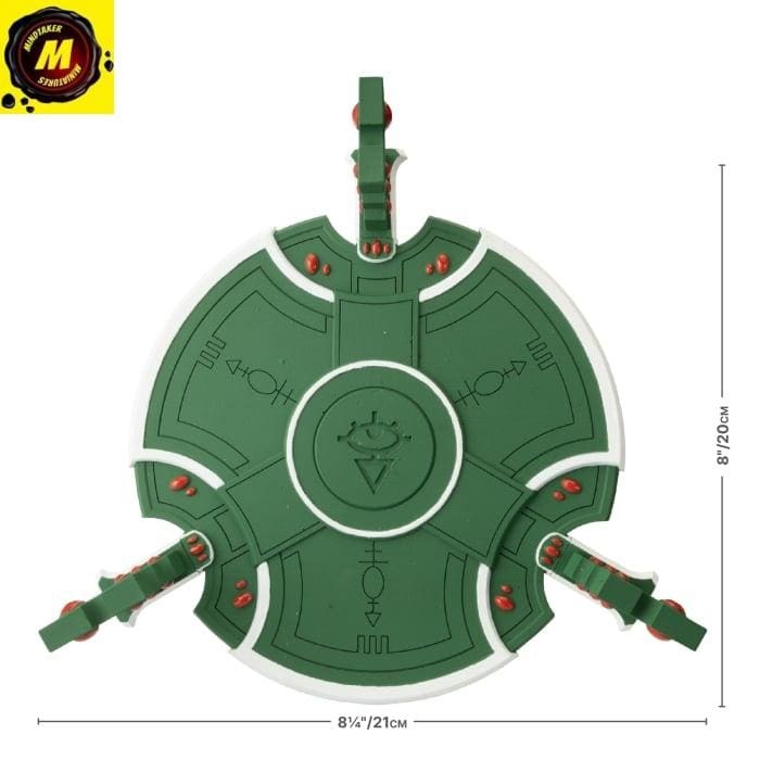 Gothic Sector: Eldar Landing Pad (x1) -#BB722 - Terrain