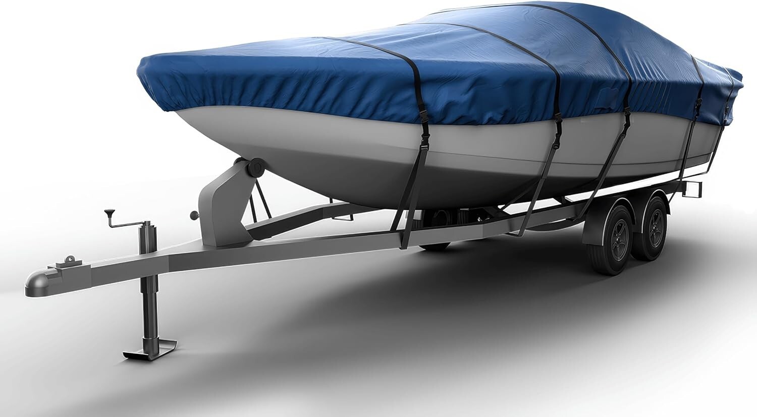 Seal Skin Heavy Duty Universal Boat Cover, Waterproof & UV Resistant, Snug Fit