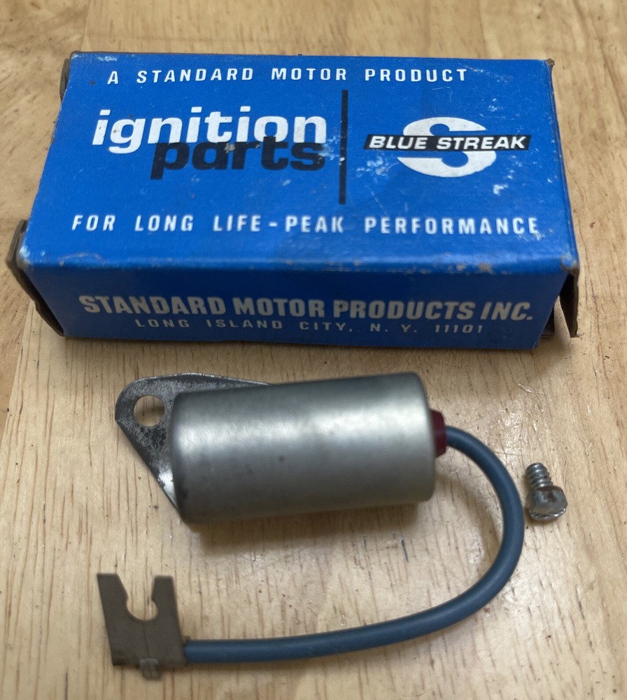 FD-77X Condenser Standard Motor BLUE STREAK Untested