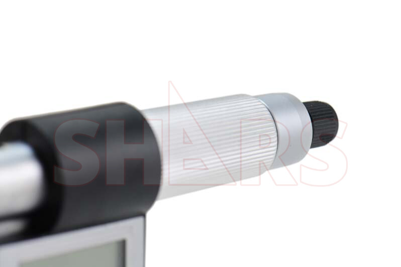 SHARS 0-1" Electronic Screw Thread Micrometer 60 Degree V-Anvils .00005" NEW P]