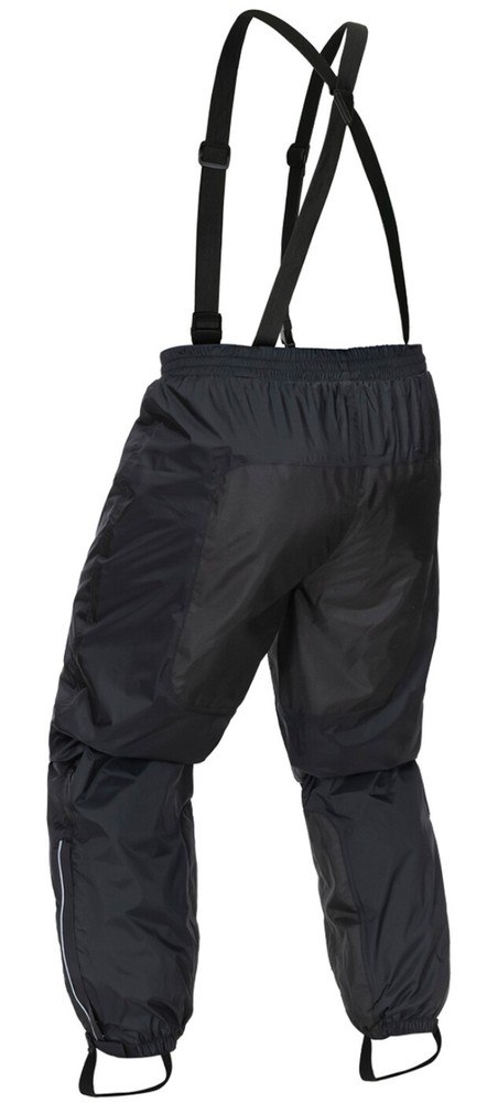 Tourmaster Defender Two-Piece Rainsuit Black