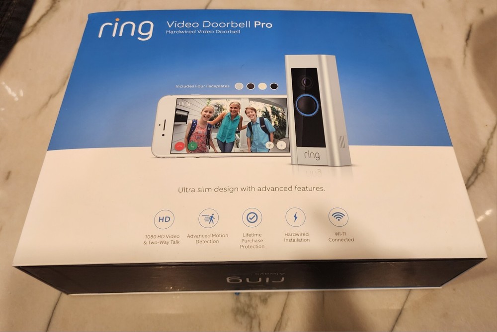 Ring video doorbell pro hardwired