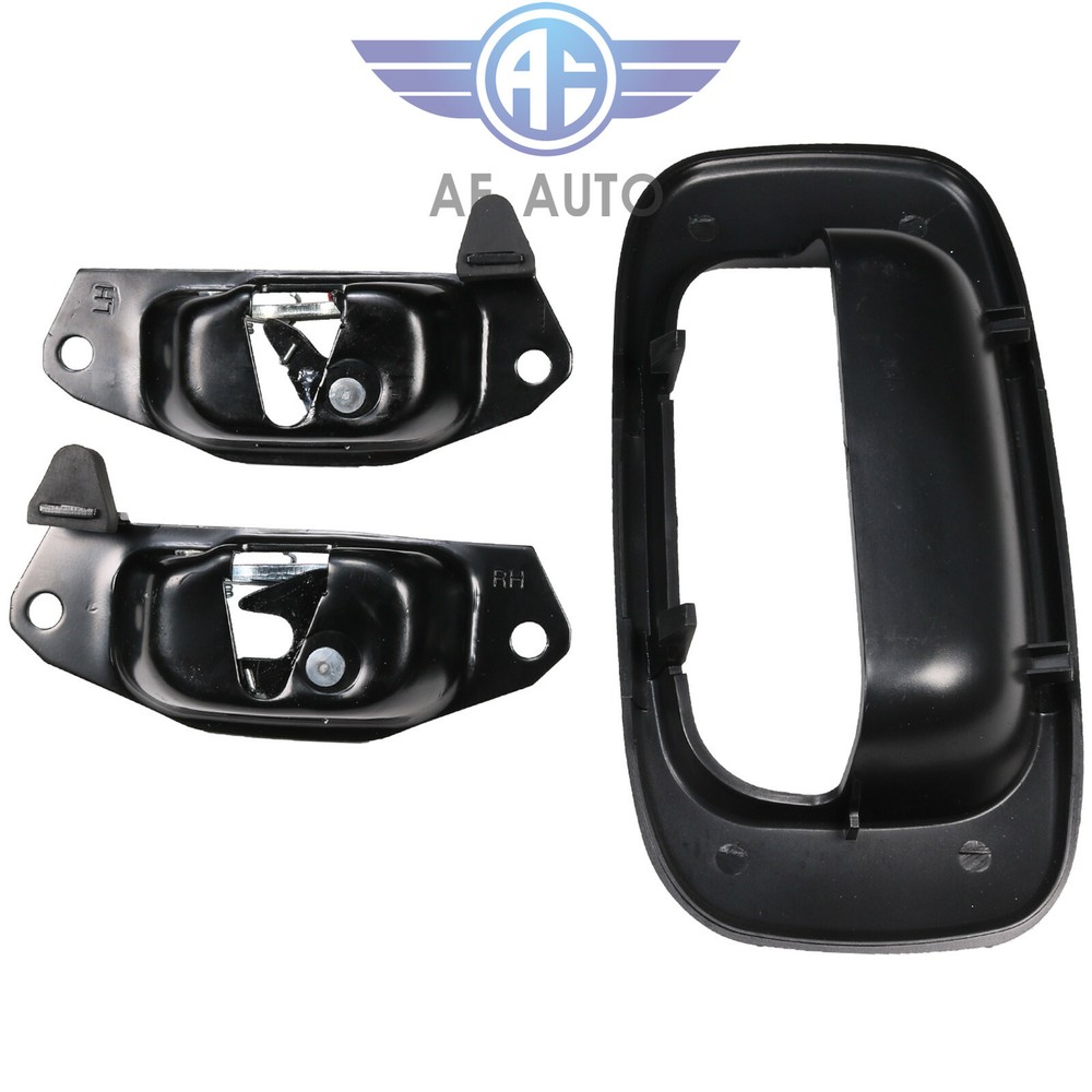 Tailgate Handle Hinge Latch Striker Cable Kit For 99-07 Silverado Sierra