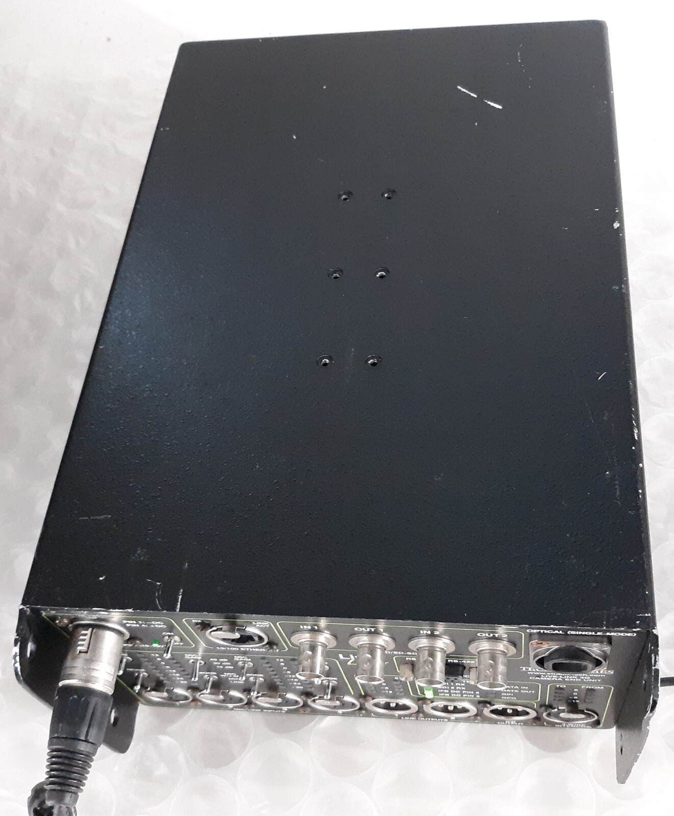 Studio Technologies LL3GCA-031 3G Camera End Unit 3G/HD/SD-SDI NO AC *TESTED*