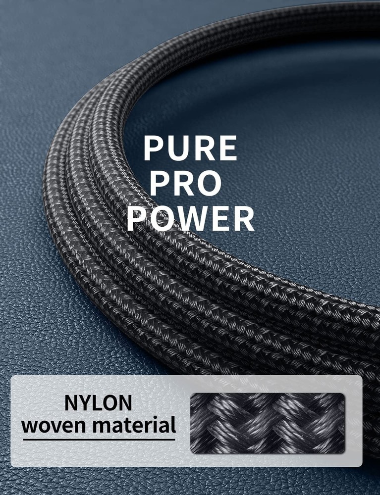 USB to C Cable 3A Fast Charging [2 Pack, 6FT], A 6FT 2Pack, Grey