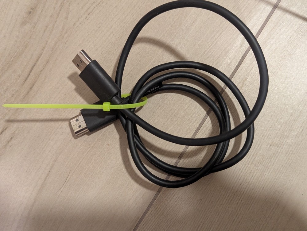 HTC Vive Link Box 2PU6100 + Power Adapter + USB + HDMI cable
