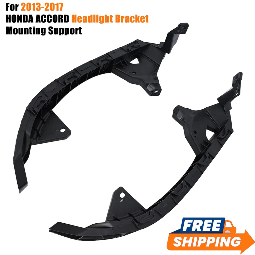 Headlight Brackets Mounting Support For 2013-2017 Honda Accord Left Right Side
