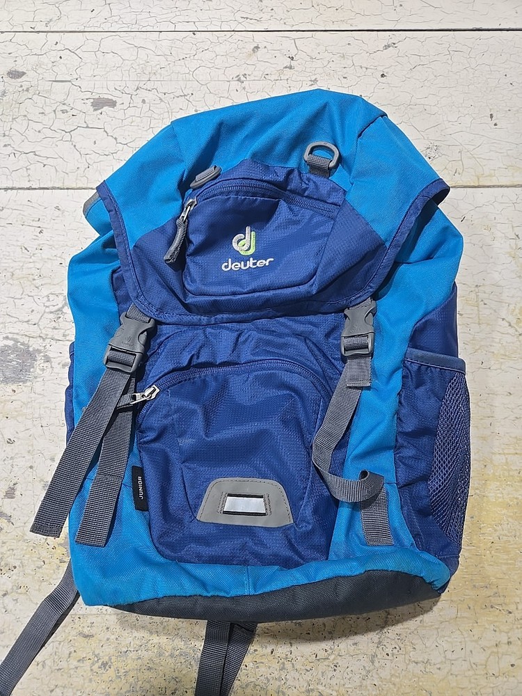 Deuter Junior Backpack Blue Used