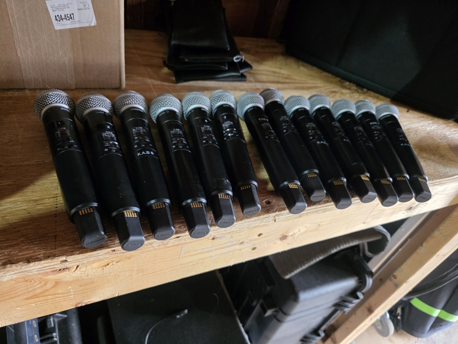 Shure SLXD2/SM58 Wireless Handheld Microphone Transmitter - G58 Band