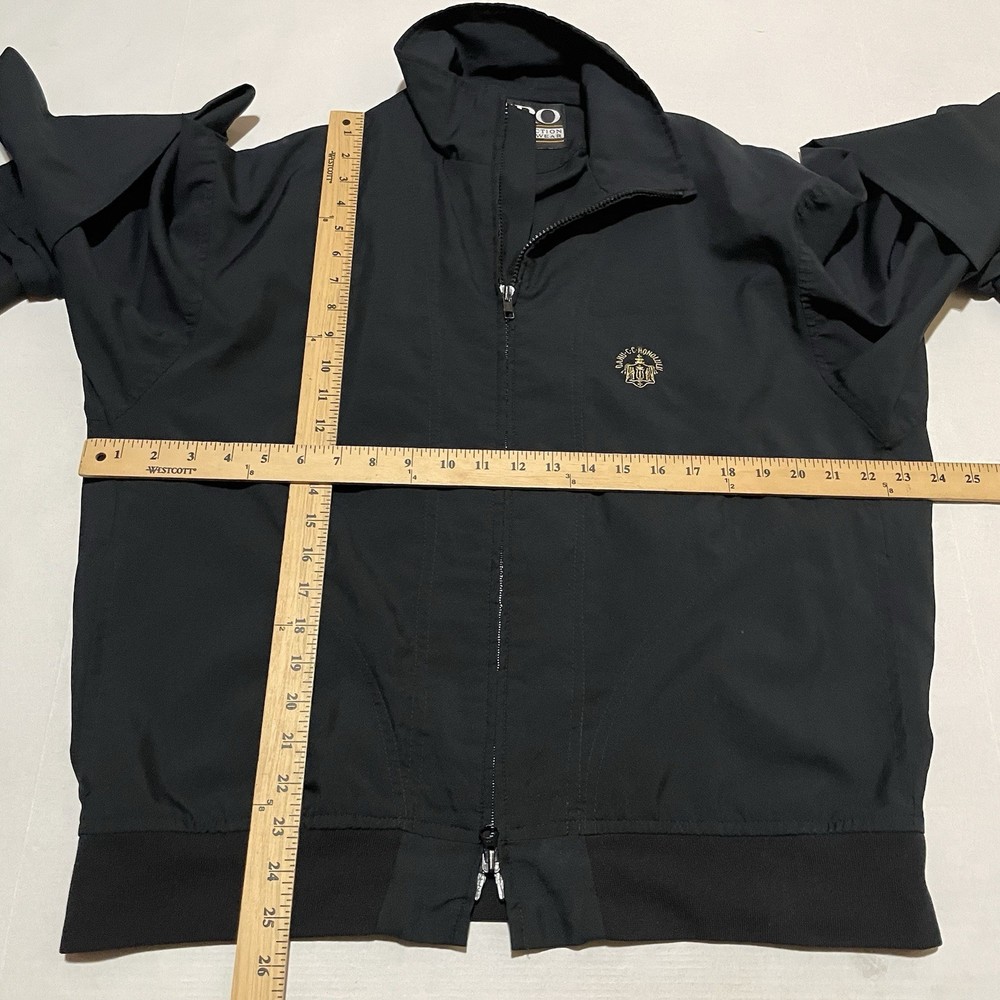 Zero Restriction Lightweight Golf Jacket Small Full Zip Windbreaker Honolulu