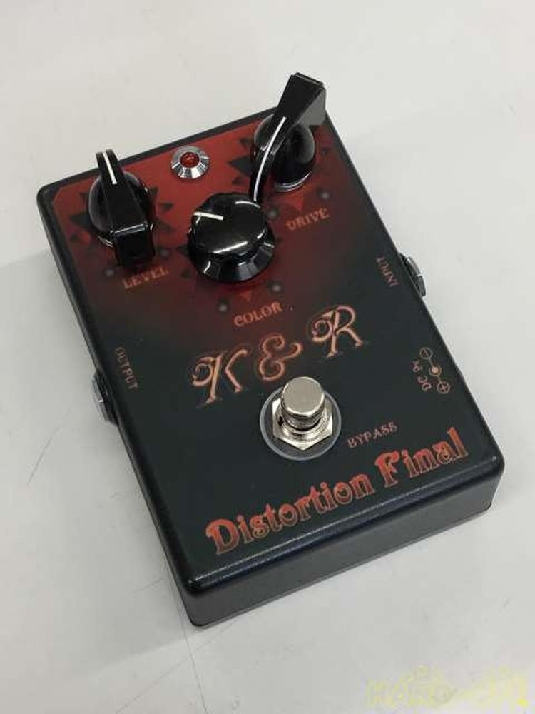 K R Distortion Effector No.nm1377