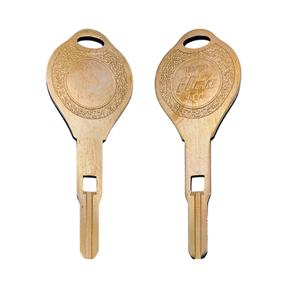 INF90 Key Blank Brass