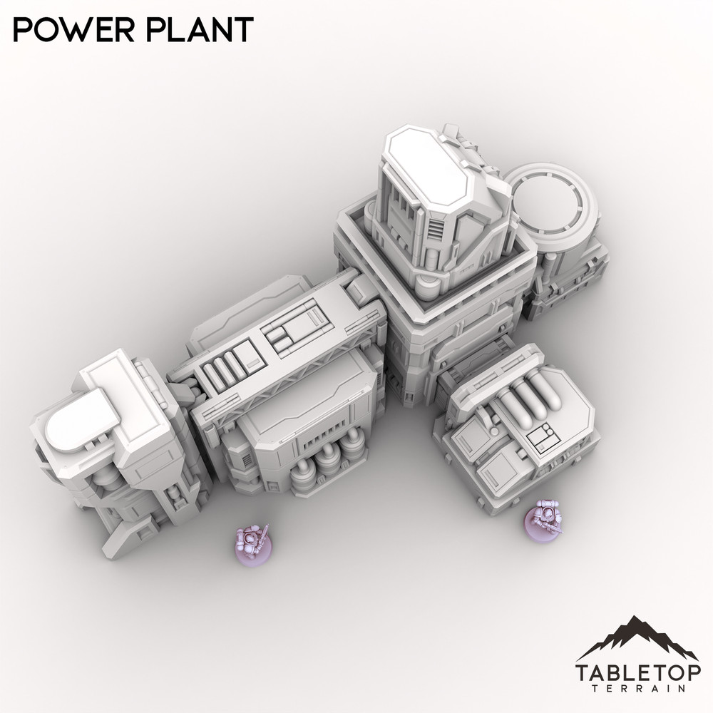 Power Plant - Grimdark Gothic Wargaming Tabletop