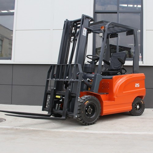 Electric Forklift 2.5Ton 5500lbs W/60V 70Ah Charger Side Shift Solid FREE SHIP