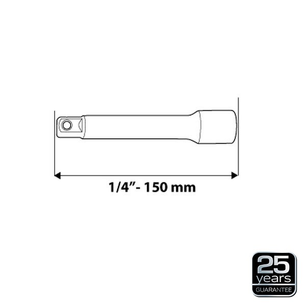 For NEO Tools 08-254 "EXTENSION 1/4", 150MM"