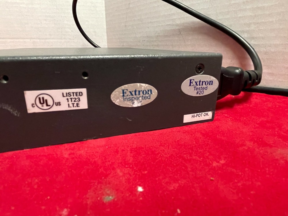 Extron DA6AVEQ Video/audio Distribution Amplifier