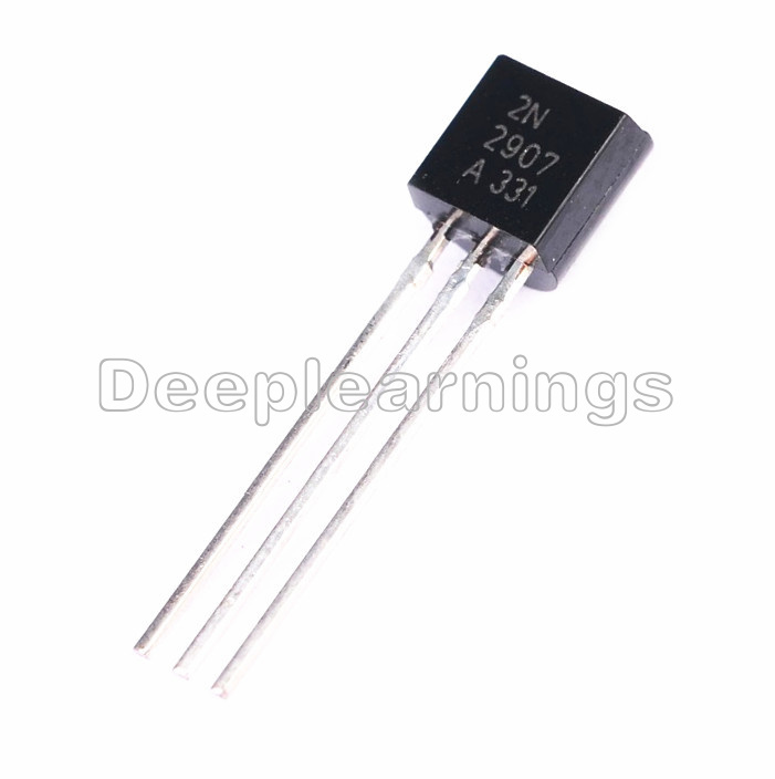 100 PCS Transistor TO-92 2N2907 2N2907A high quality