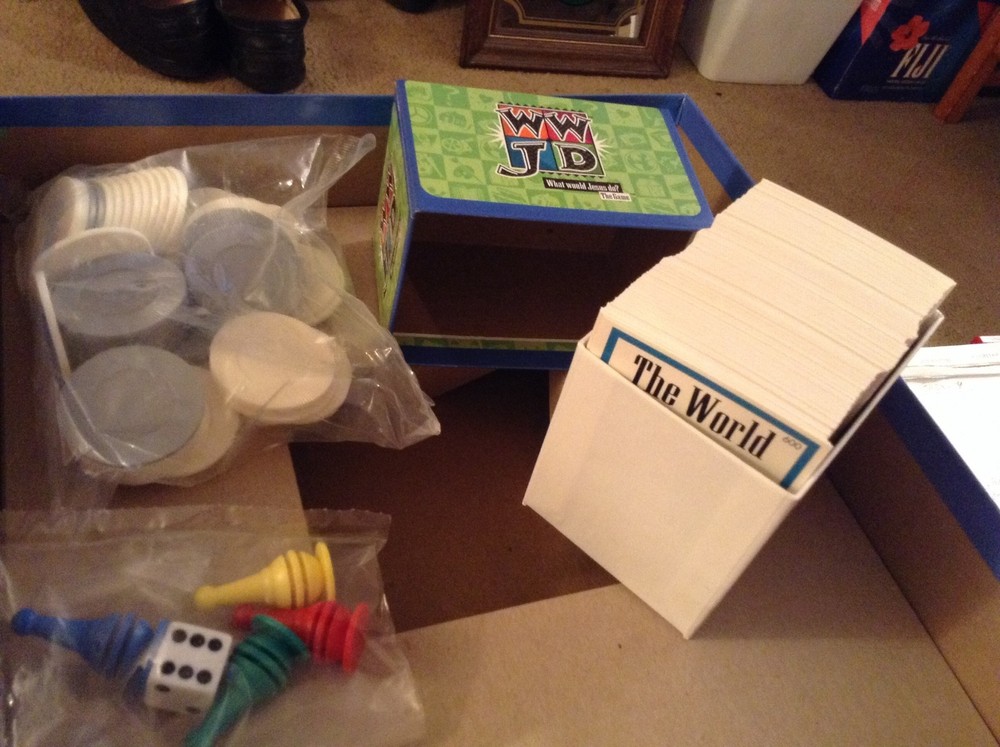 WW JD board game by Cadaco