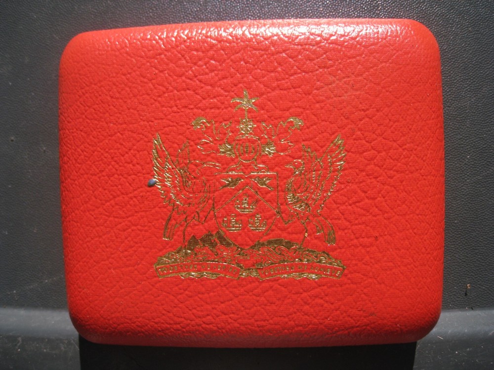 Trinidad & Tobago Proof Set 1966.
