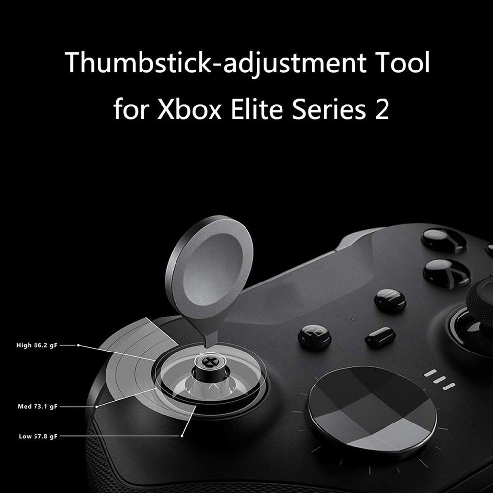 For XBOX ONE ELITE Series 2 Controller Joystick Cross Key Button Cap Accessories
