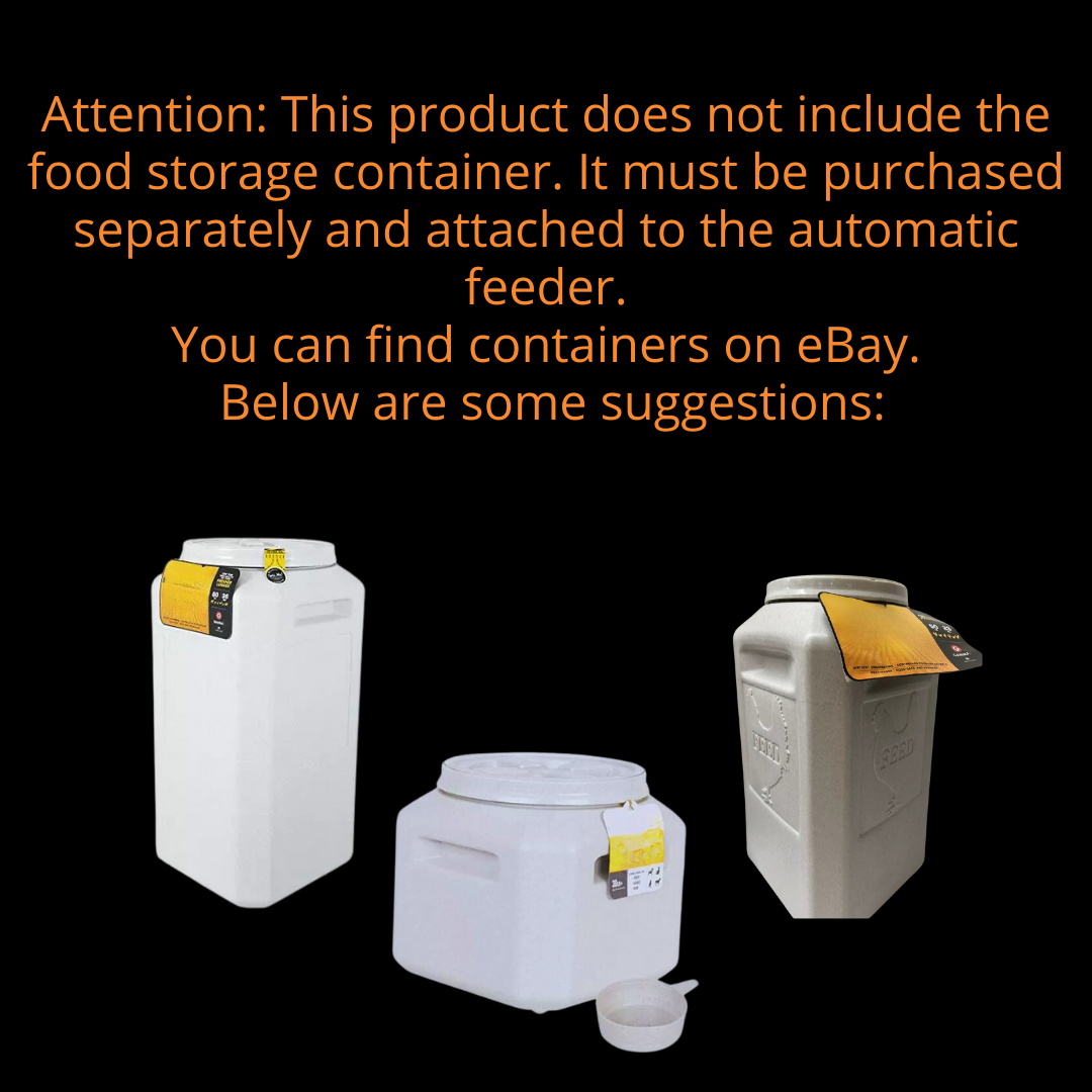 Automatic Feeder for Cows and Calves, Food Dispenser with Timer, Healthier Herd