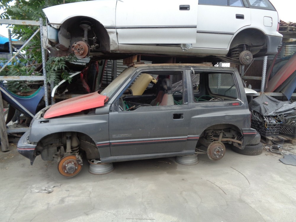 GEO TRACKER SUZUKI SIDEKICK SOLENOID VALVE