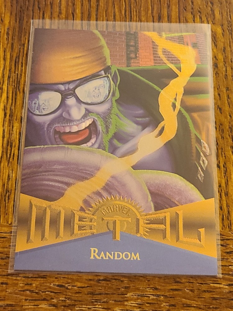MARVEL COMICS RANDOM 1995 FLEER METAL #113