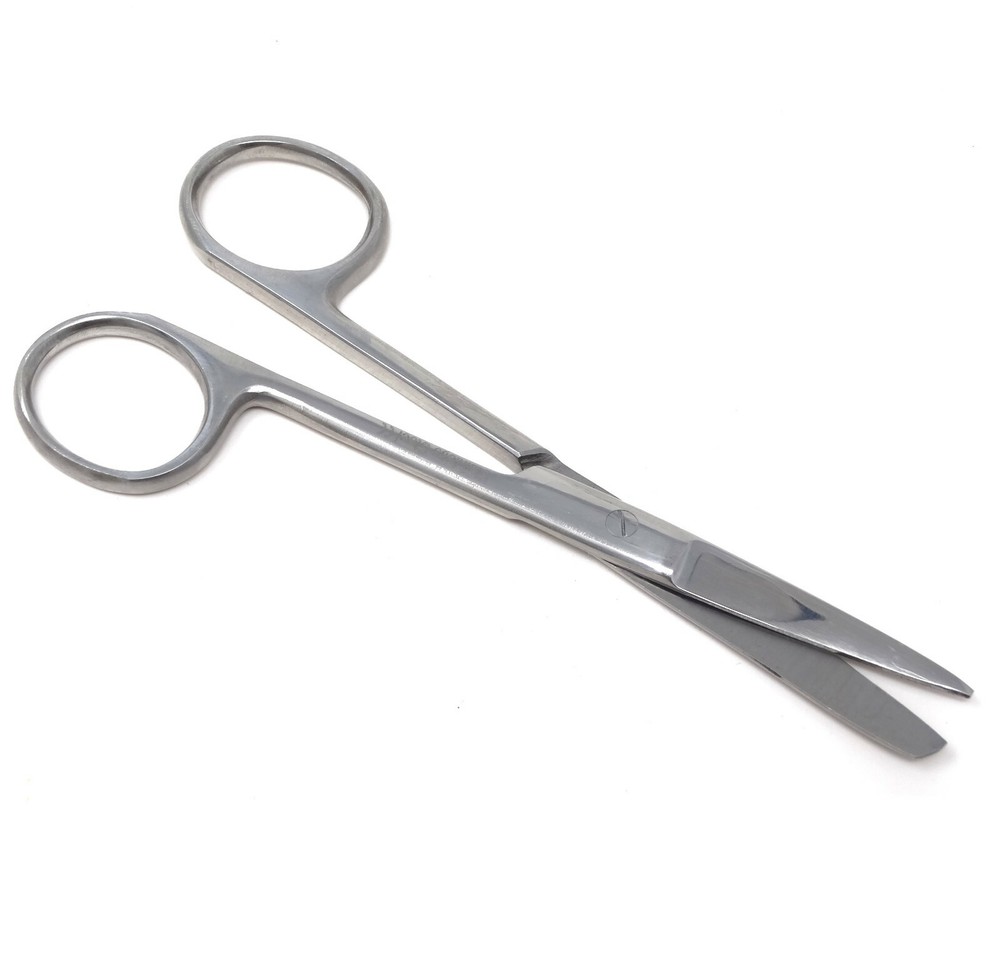 Operating Dissecting Surgical Scissors 4.5" Staight Sharp/Blunt Blades
