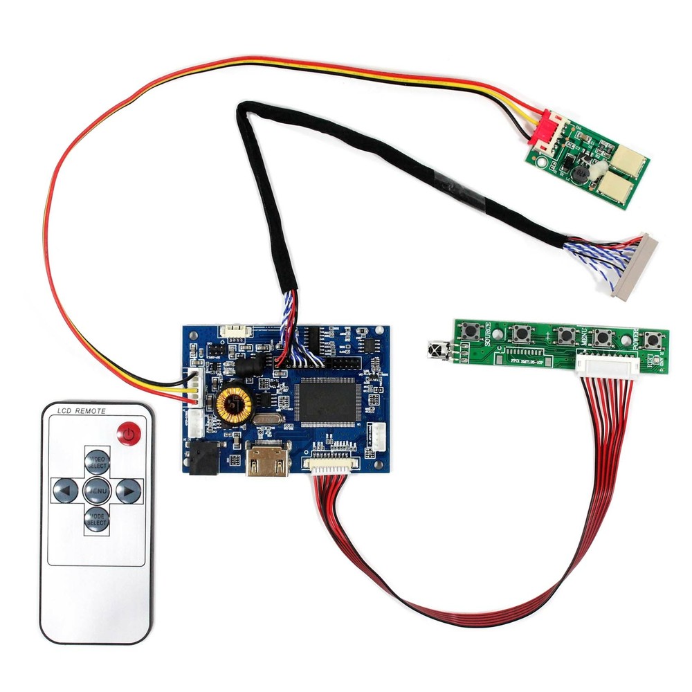 Audio HD LCD Controller Board For 8 inch PD080SL3 800X600 LCD Screen