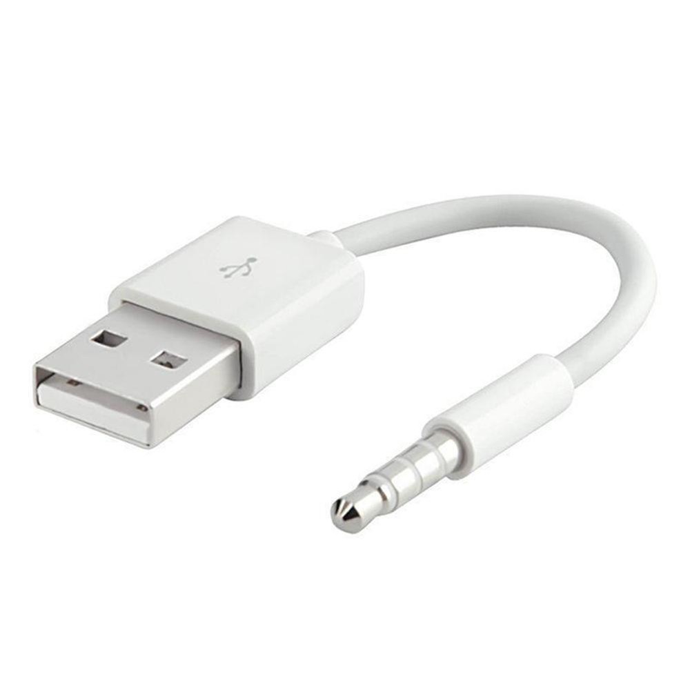 USB Charger Data sync cable lead For 3rd /4th /5th Gen iPod shuffle