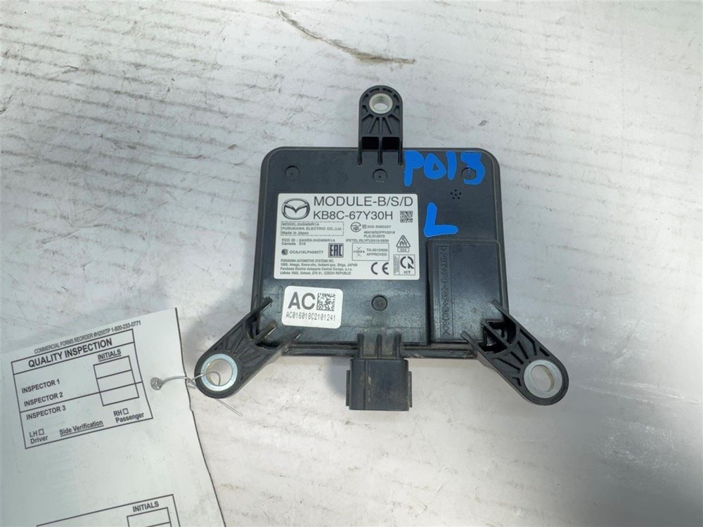 2017-2023 Mazda CX-5 Blind Spot Radar Camera Projector Module OEM