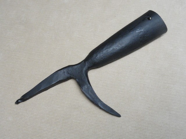 Socket Type Hooked Pick Pike Pole End Maine River Drive Log Tool Pickpole 'F'