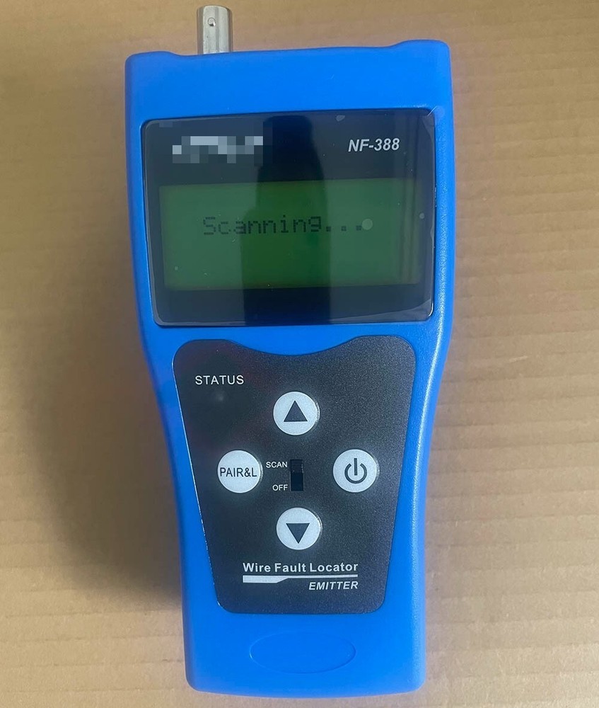 NF-388 Network Cable Tester RJ45 Cable Tracker Lan Tester Cable Finder