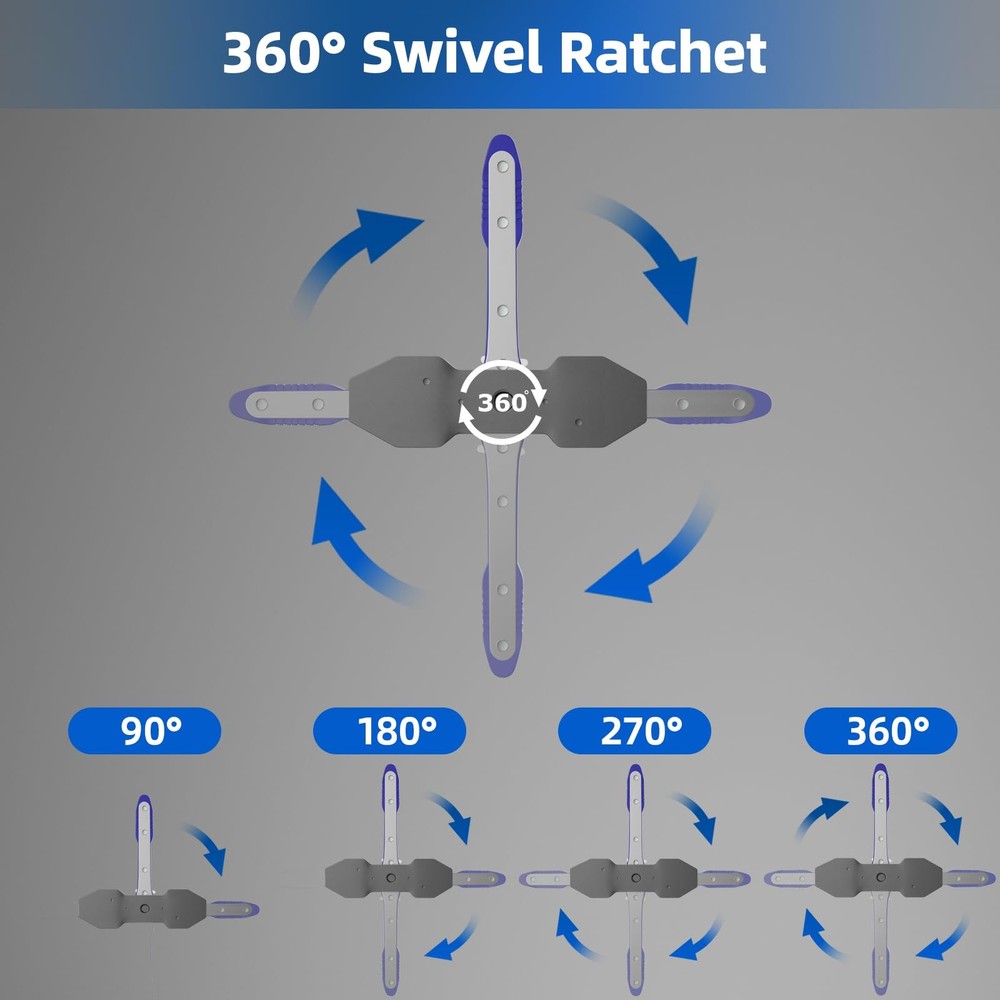 Brake Caliper Compression Tool, Piston Compressor Tool with Blue