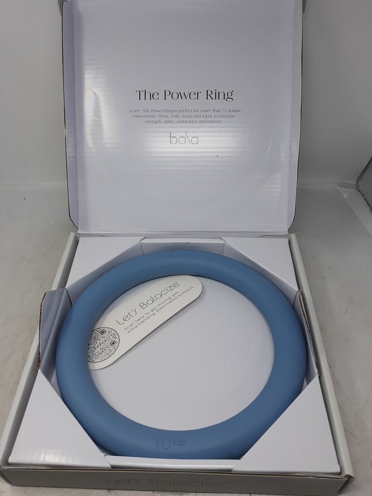 Bala The Power Ring 10 LB Sea