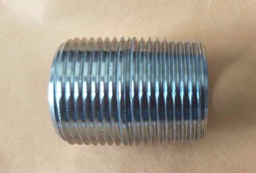 316 Stainless Steel Nipple Sch80 TBE Seamless 1/8“ to 4"