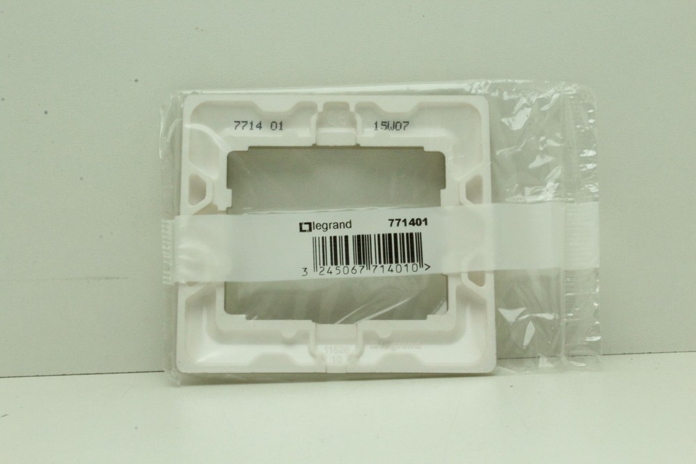 Legrand 771401 Single Frame Titanum "New & Original Packaging"
