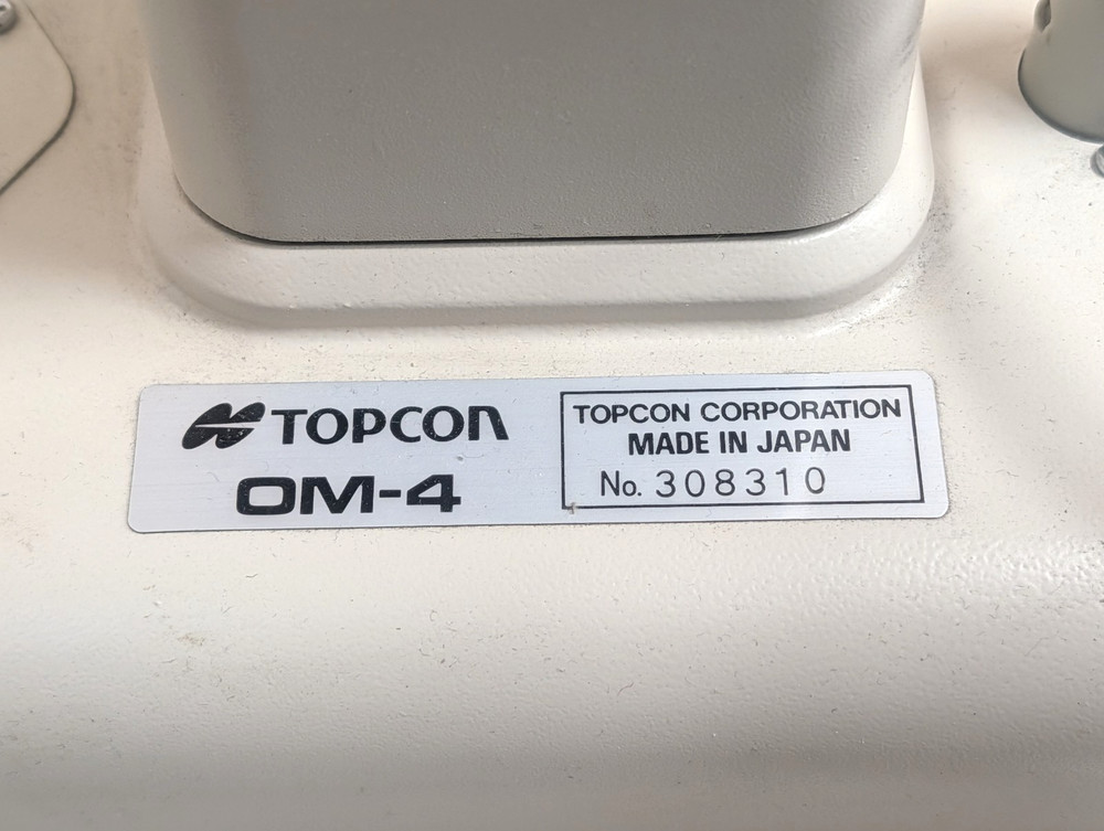 Topcon OM-4 Opthalmometer Keratometer AA1