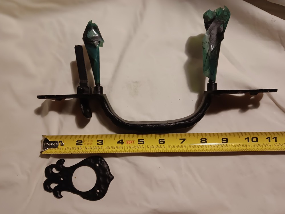 ANTIQUE DECORATIVE DOOR HANDLE HARDWARE & POWDER COATED