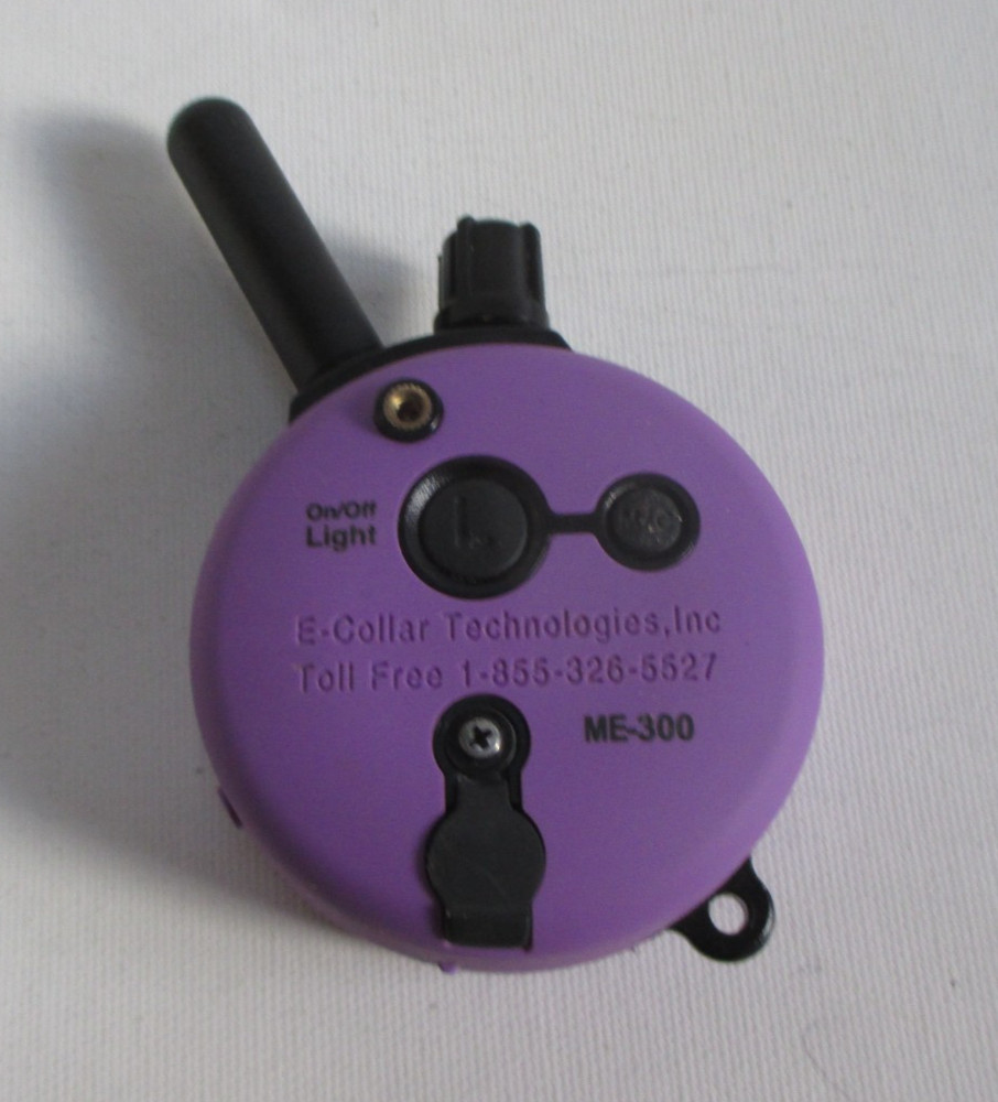 E-Collar Technologies Micro Educator ME-300 Remote Transmitter w/ Charger
