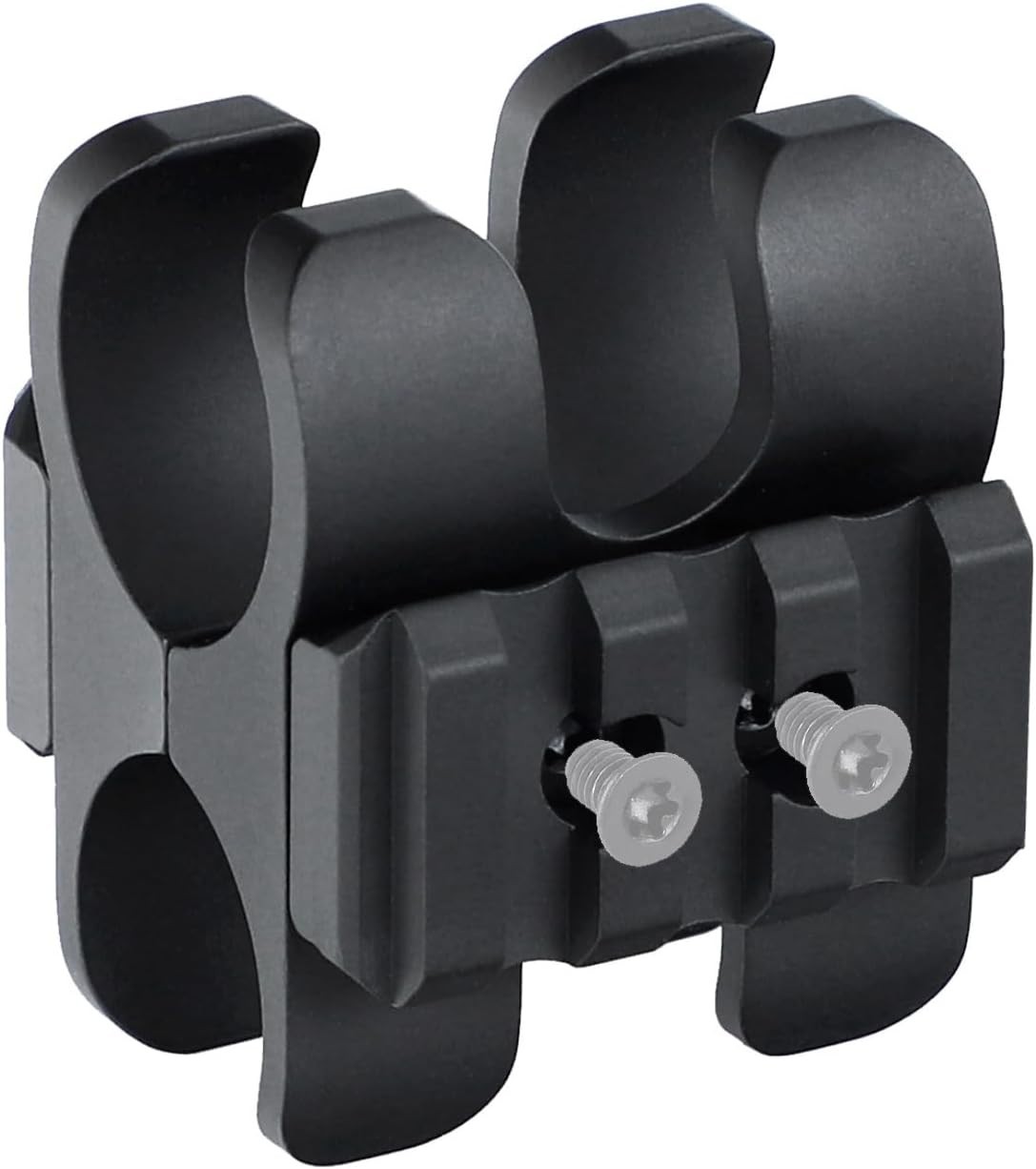 Shotgun Flashlight Mount Barrel Clamp 12 Gauge Mossberg 500 Maverick Remington