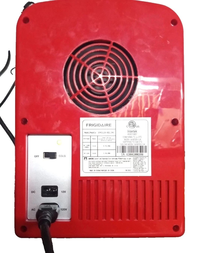 Mini Portable Compact Personal Fridge Cools Mini Portable Compact 4 L 12V