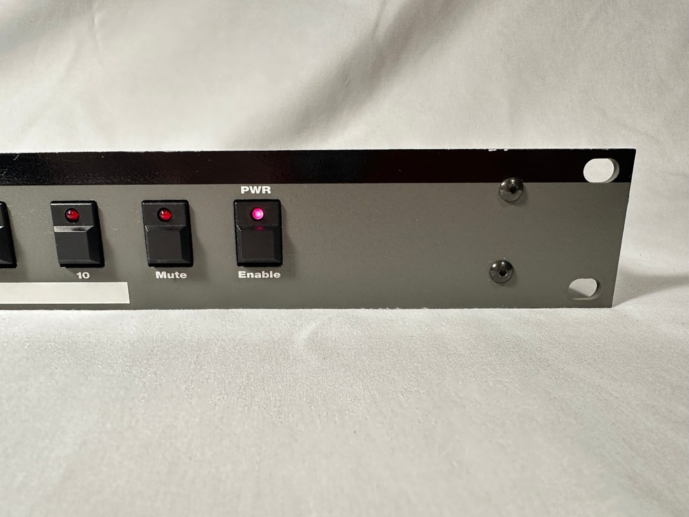 Broadcast Tools 10x1 Stereo Switcher