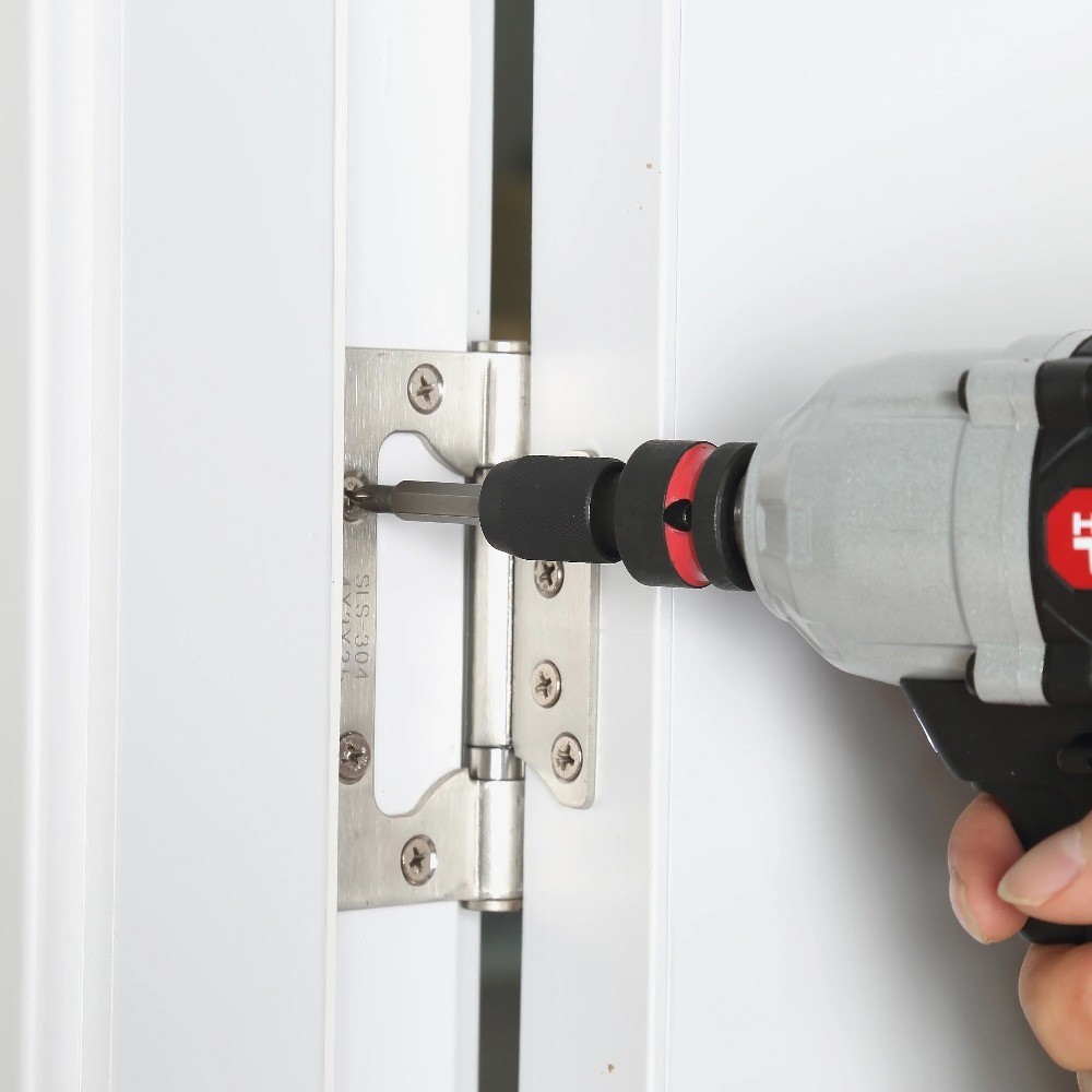 1/2 Inch to 1/4 Inch Quick Release Impact Adapter Socket Set Tool