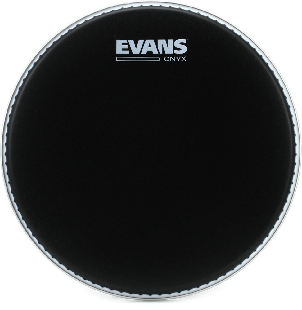 Evans Onyx Series Drumhead - 10 inch (2-pack) Bundle