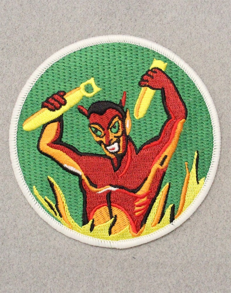 555th Fighter Squadron (Heritage) - USAF Air Force Patch 2189