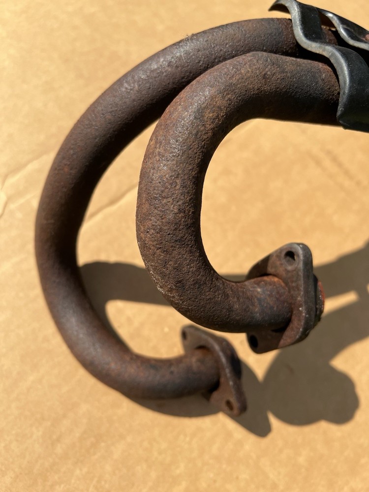 Suzuki Dr250 Exhaust Pipe 1982-1986
