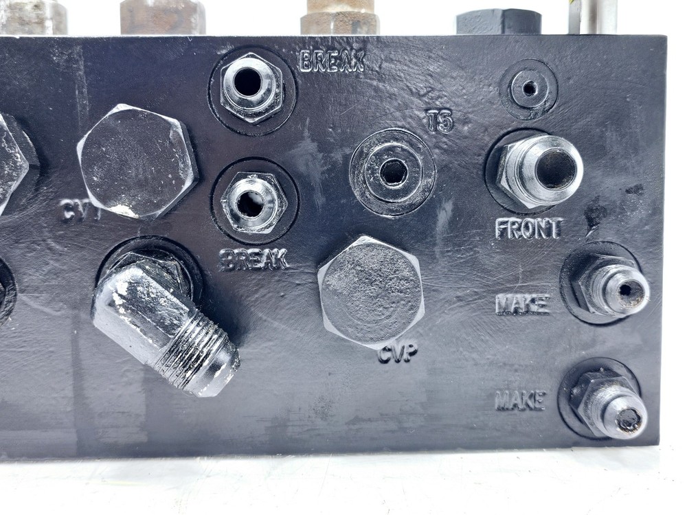 VARCO PIPE HANDLER PH-85, MANIFOLD 119736-2