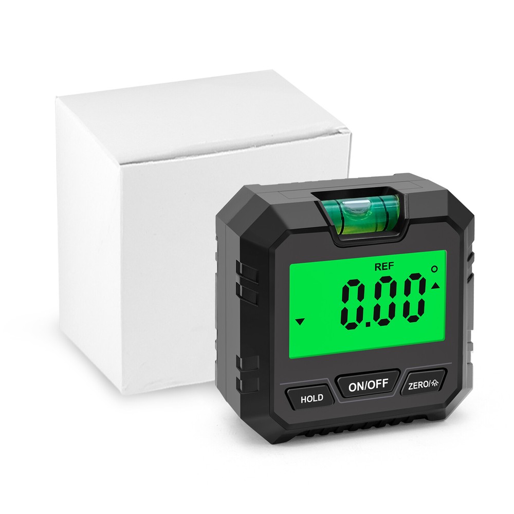 Digital Electronic Level and Angle Gauge, Angle Finder with Bubble Level Q3R6
